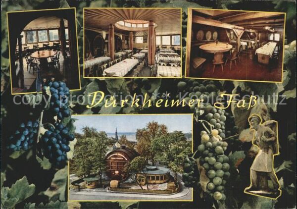 Bad Duerkheim Naturweinschänke Dürkheimer Fass Gastra
