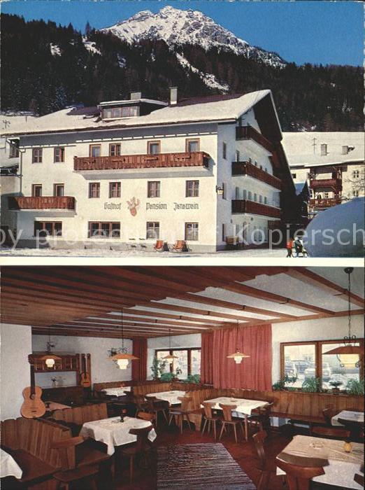 Fulpmes Tirol Gasthof Pension Jenewein Gaststube
