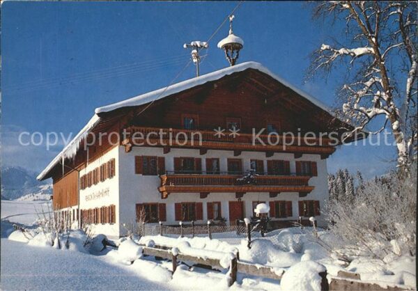 Schwendt Pension Unterjochstätt