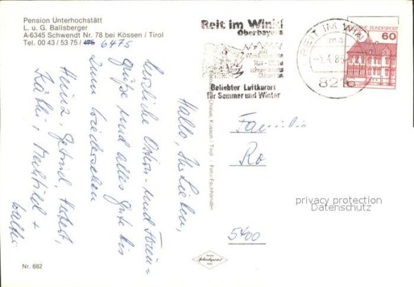 Schwendt Pension Unterjochstätt – Bild 2