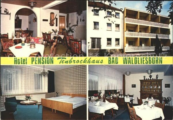 Bad Waldliesborn Hotel Pension Teubrockhaus Zimmer Gasts