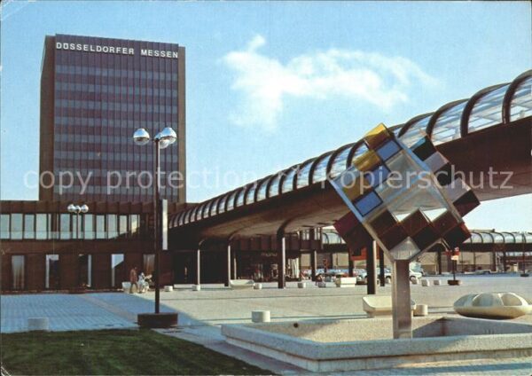 Duesseldorf Neue Messe