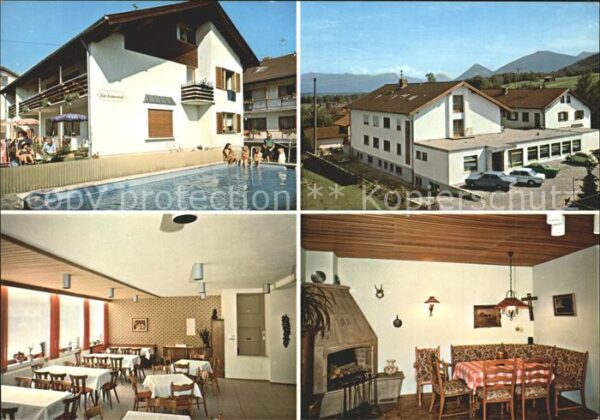 Bad Feilnbach Haus Hammerschmidt Gastraum Swimmingpoo