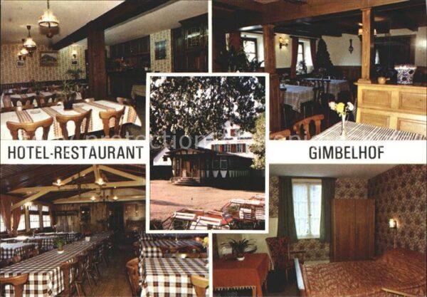 Lembach 67 Alsace Hotel Restaurant Gimbelhof Gasträume Zi