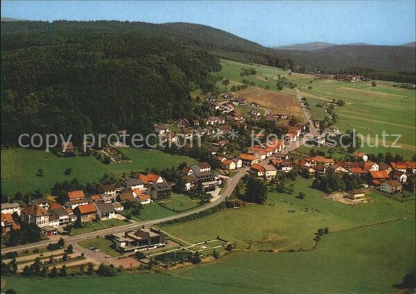 Gras-Ellenbach Fliegeraufnahme Kneipphotel