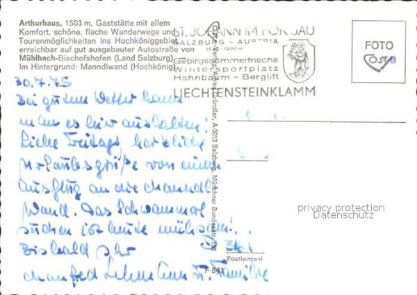 Bischofshofen Arthurhaus – Bild 2