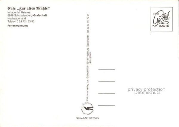 Grafschaft Sauerland Cafe Zur alten Mühle – Bild 2