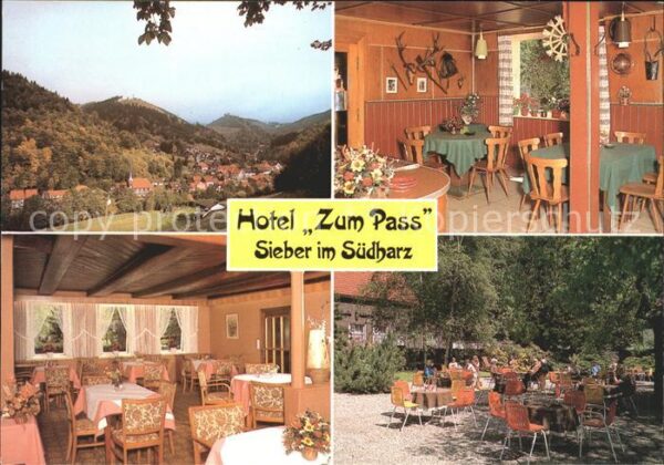 Sieber Hotel Zum Pass Gastraum Gartenwirtschaf