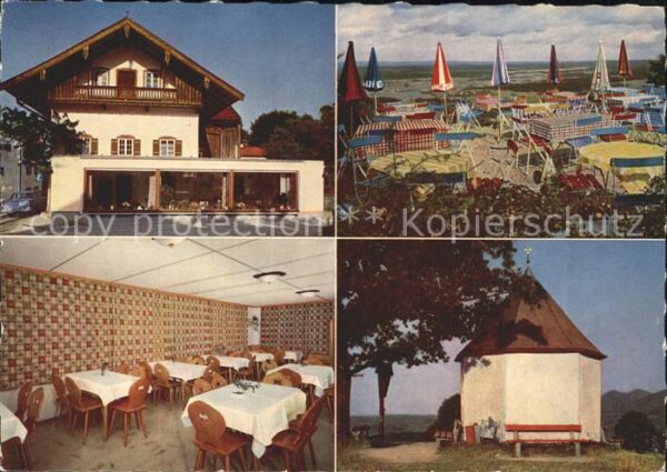 Obereck Altoetting Gaststätte Cafe Schönblick Terrasse Gas