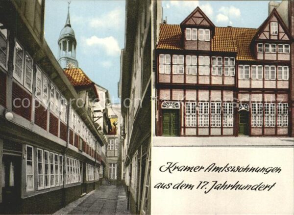 Hamburg Kramer Amtswohnungen Gaststätte Zur alt