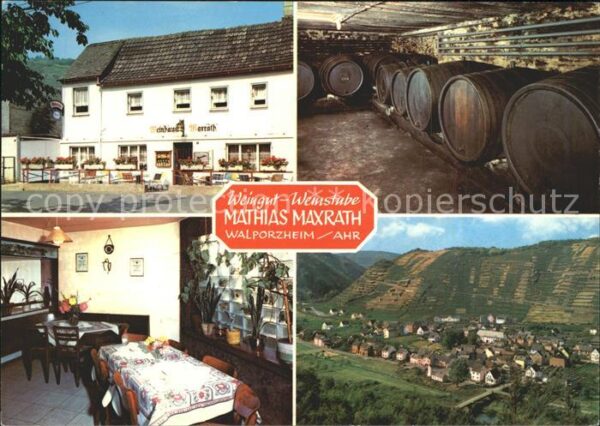 Walporzheim Weingut Weinstube Mathias Maxrath Weink