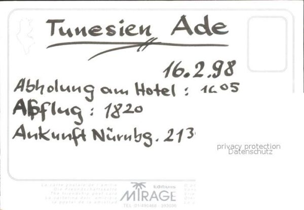 Djerba Gebietskarte – Bild 2