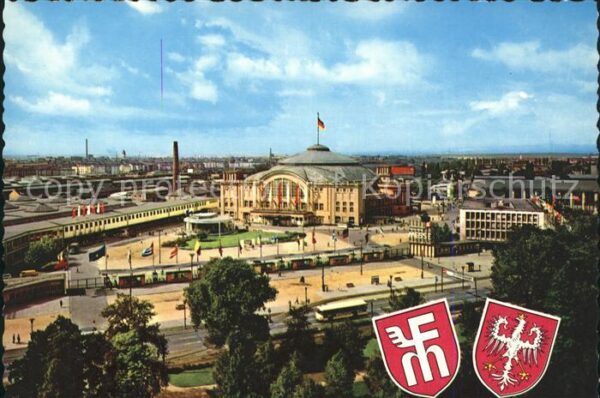 Frankfurt Main Messegelände