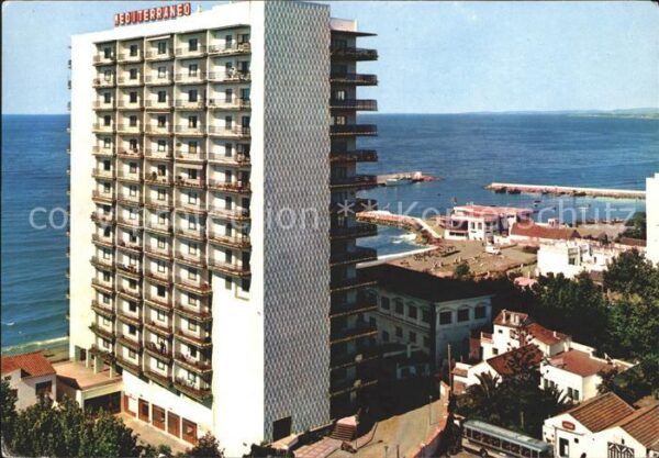Marbella Andalucia Vista parcial Hotel Mediterraneo