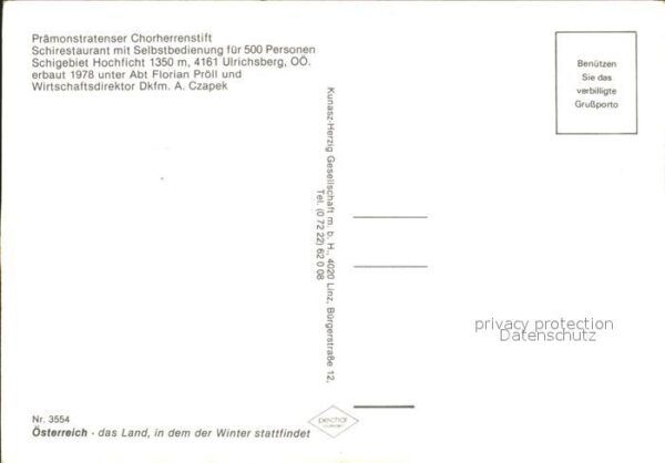 Ulrichsberg Oberoesterreich Prämonstratenser Chorherrenstift Skires – Bild 2