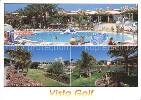 Maspalomas Bungalows Vista Golf Swimmingpool