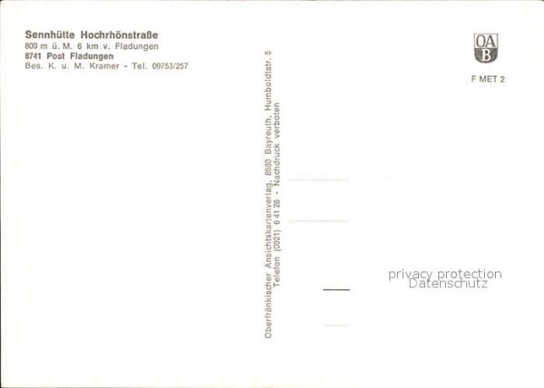 Fladungen Sennhütte Hochrhönstrasse Gastraum Swim – Bild 2