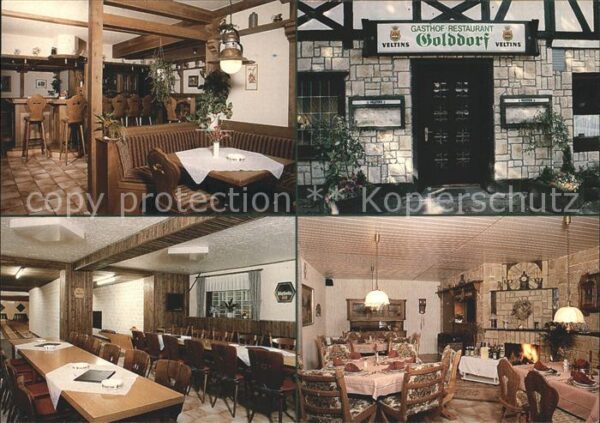 Eslohe Sauerland Gasthof Hotel Restaurant Golddorf Gastr