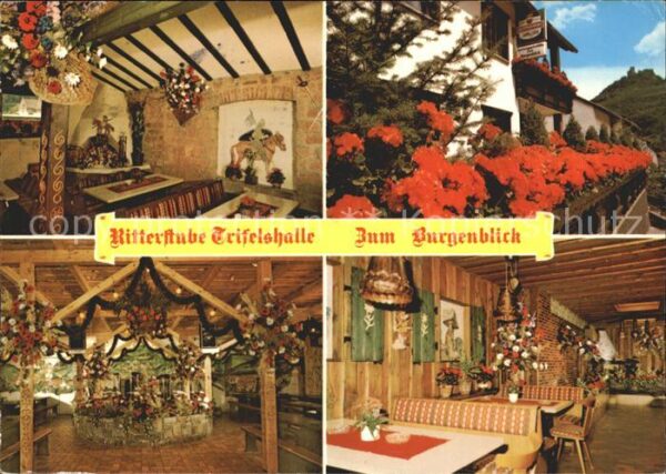 Rinnthal Ritterstube Trifelshalle Zum Burgenblic