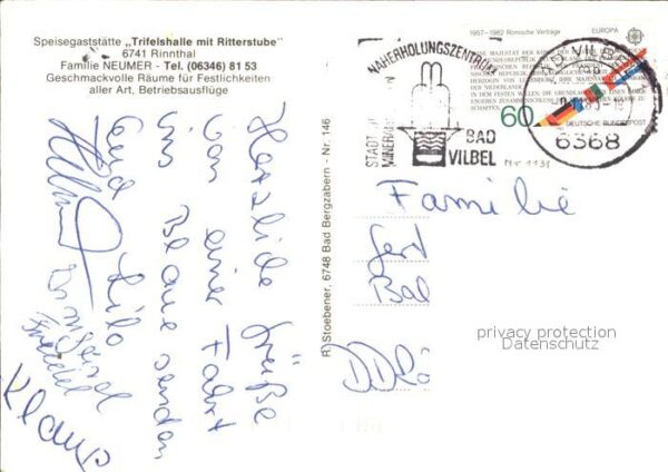 Rinnthal Ritterstube Trifelshalle Zum Burgenblic – Bild 2