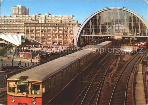 Berlin S_Bahnhof Alexanderplatz