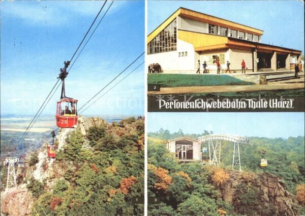 Thale Harz Personenschwebebahn Talstation