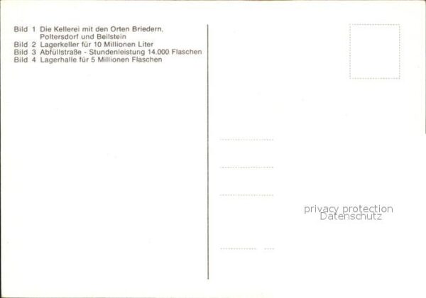 Mesenich Sauer Keller Geister Kellerei Lagerkeller Abf – Bild 2