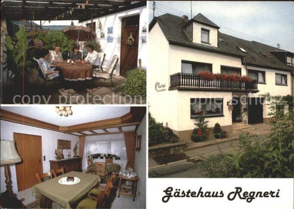 Detzem Ferienweingut Regneri Freisitz Zimmer