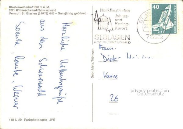 Wittenschwand Klosterweiherhof – Bild 2