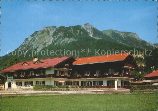 Oberstdorf Gästehaus Elvia