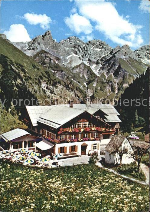 Oberstdorf Berggasthof Einödsbach