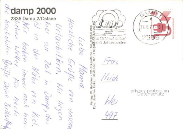 Damp Fliegeraufnahme – Bild 2