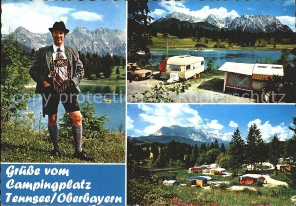 Klais Ferien Camping Tennsee Teilansichten Tr