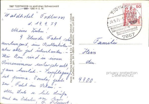 Todtmoos Fliegeraufnahme – Bild 2