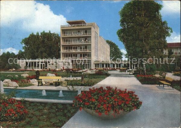 Bad Buchau Federsee Sanatorium am Federsee