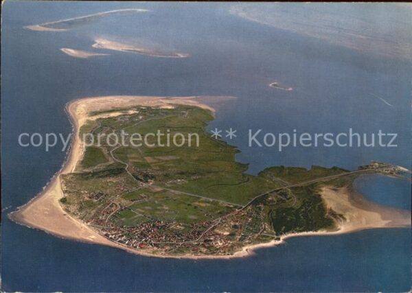 Borkum Fliegeraufnahme