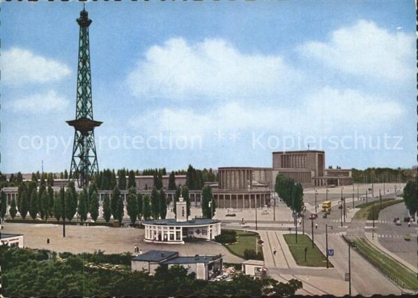 Berlin Ausstellungsgelände am Funkturm