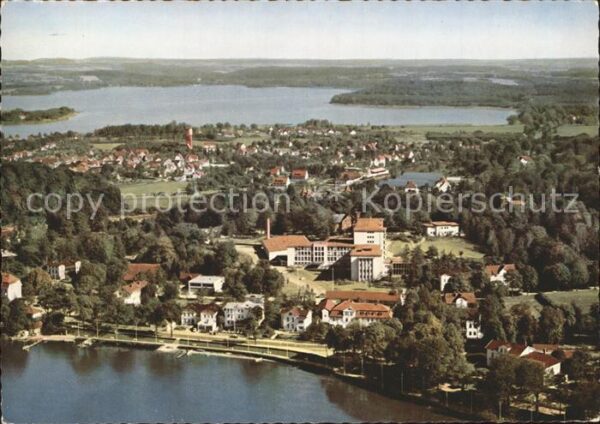 Malente-Gremsmuehlen Fliegeraufnahme