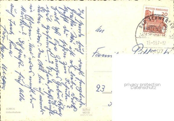 Luebeck Fliegeraufnahme – Bild 2