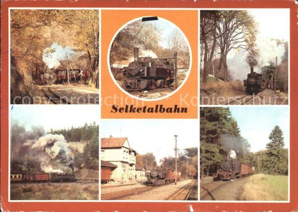Quedlinburg Selketalbahn Teilansichten