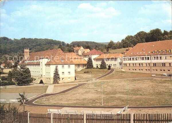 Bad Liebenstein Heinrich Mann Sanatorium