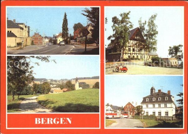Bergen Auerbach Falkensteiner Str Ortsblick Jugendherbe