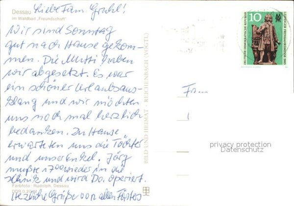 Dessau-Rosslau Waldbad Freundschaft – Bild 2