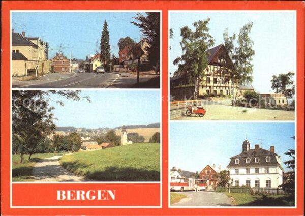 Bergen Auerbach Falkensteiner Str Ortsblick Jugendherbe