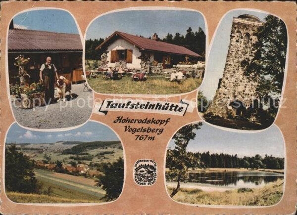 Schotten Hessen Taufsteinhütte Hoherodskopf Vogelsberg
