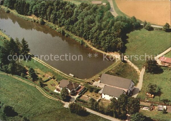 Moosbach Vohenstrauss Pension Haus Leinschlag Fliegeraufnahme