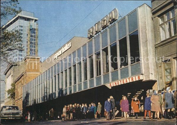 Riga Lettland Kirova Strasse