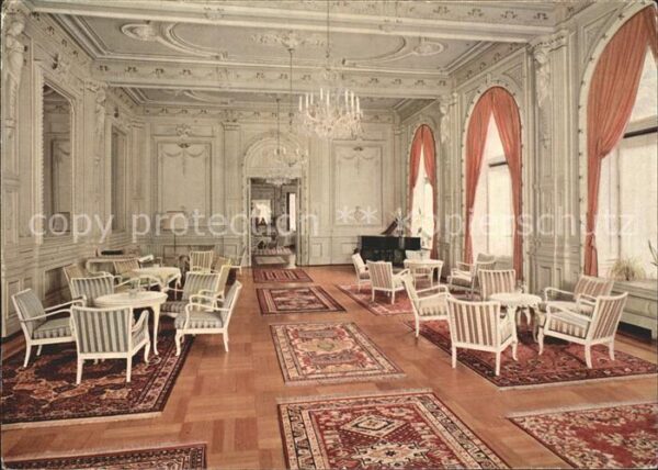 Bad Schwalbach Schloss Lesesaal