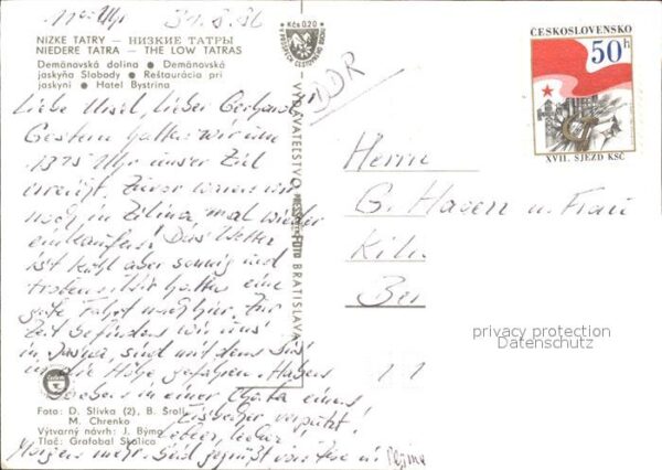 Nizke Tatry Demanovska Dolina Hotel Bystrina – Bild 2