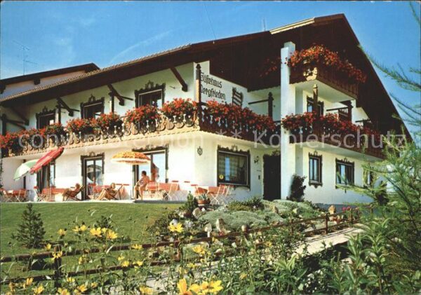 Bayersoien Oberammergau Gasthaus Bergfrieden